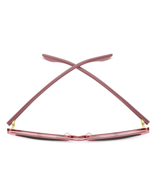 Marc Jacobs Brown Round Sunglasses