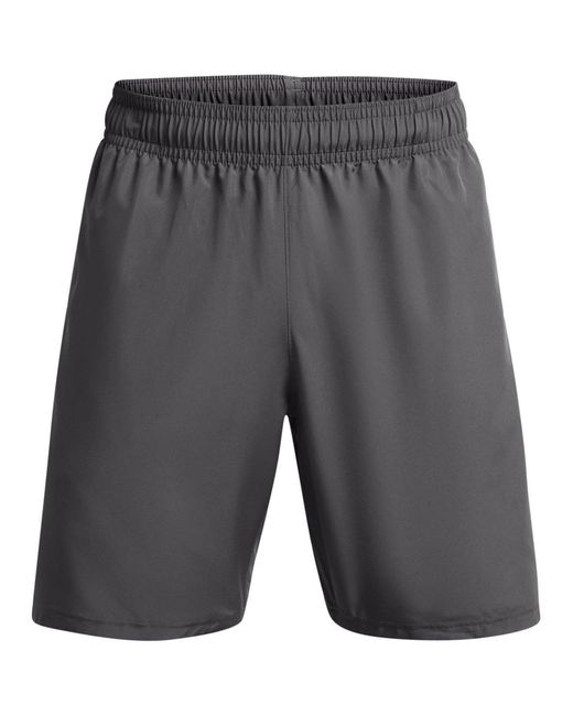 Under Armour Gray Ua Tech Woven Wordmark Shorts for men