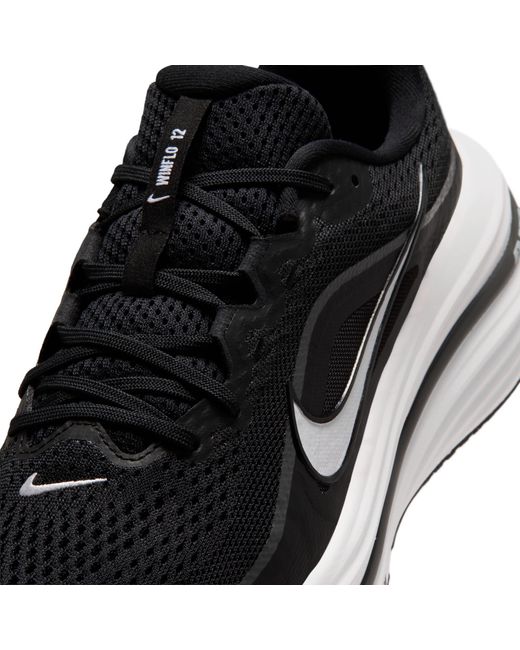 Nike Black Winflo 12 Running Shoes for men