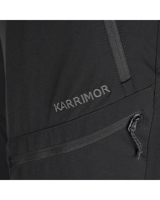 Karrimor Black Panther Zip-Off Trouser for men