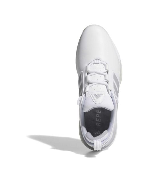 Adidas White Adipower 26 for men