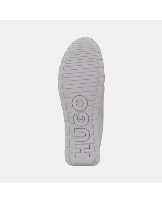 HUGO White Icelin Runners for men