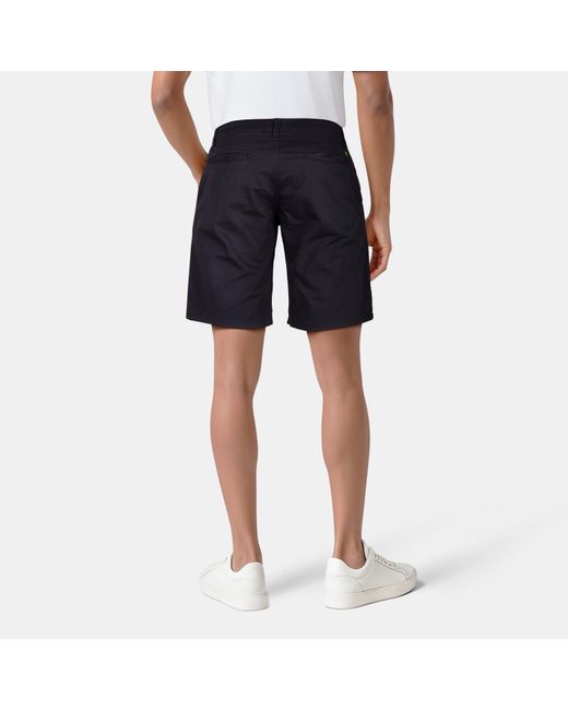Lyle & Scott Blue Anfield Shorts for men