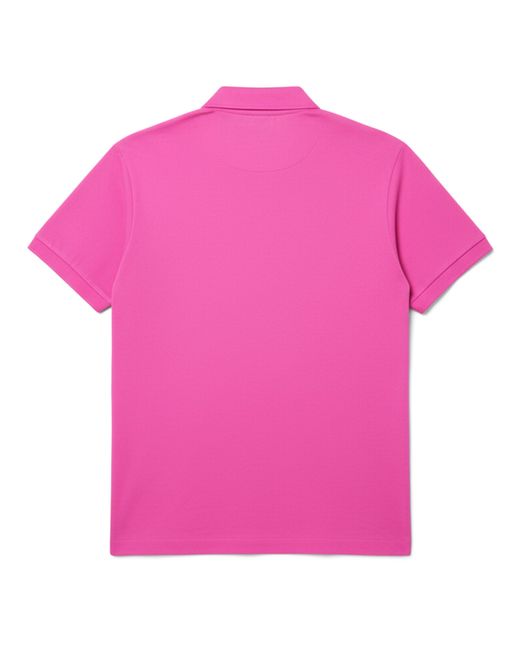 Lacoste Pink Classic Fit L.12.12 Original Polo Shirt for men