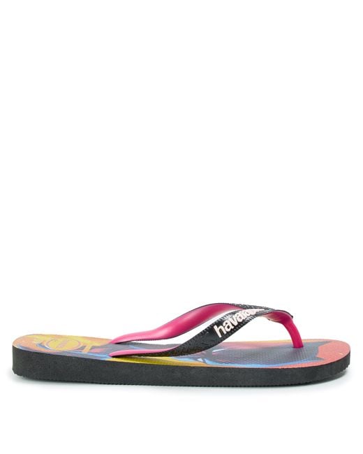 Havaianas Pink Flip Flops