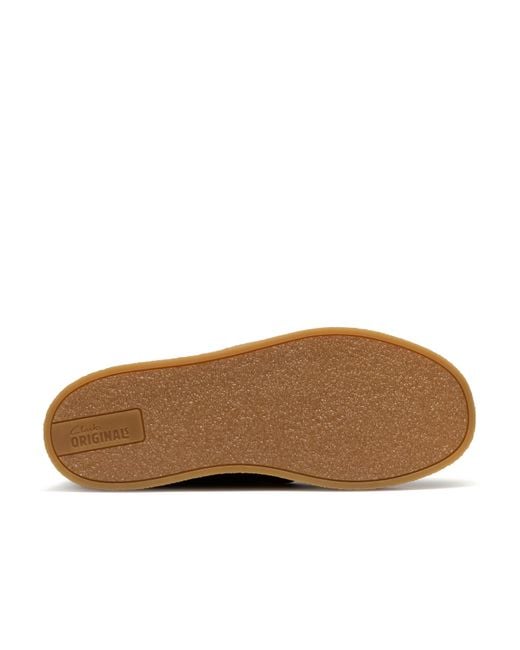Clarks Brown Clarks Boxbee Des Bt Sn64 for men
