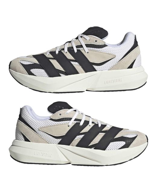 Adidas Blue Lightblaze Trainers for men