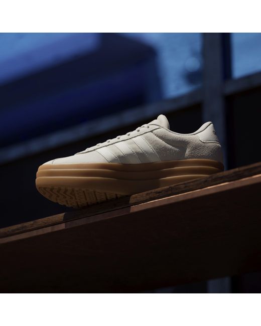 Adidas White Vl Court Bold Trainers