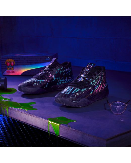 PUMA Black Mb.01 Tmnt Baxter Stockma Basketball Trainers for men
