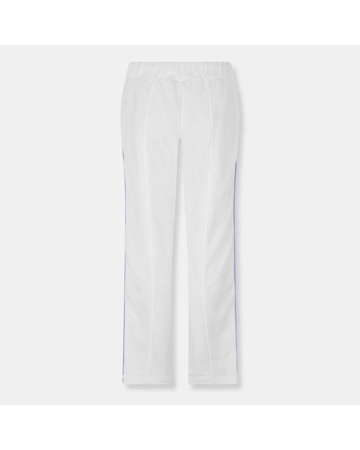 Head White Vector Warm Up Tracksuit Bottoms