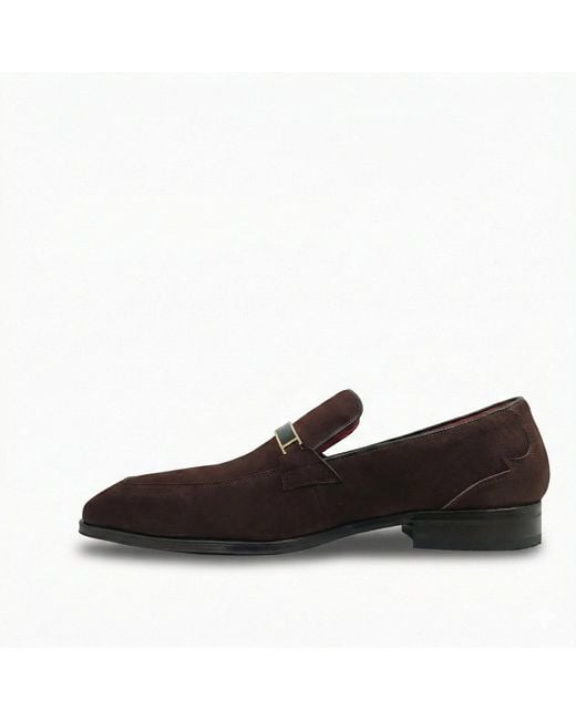 Jeffery West Black Loafers for men