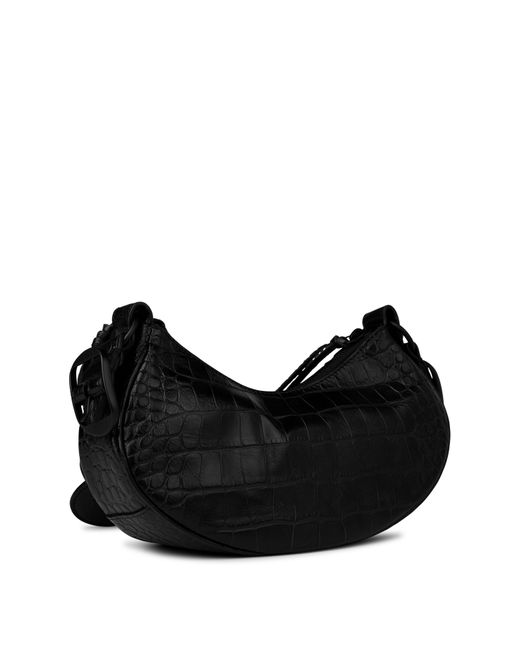 Balenciaga Black Le Cagole Extra Small Shoulder Bag