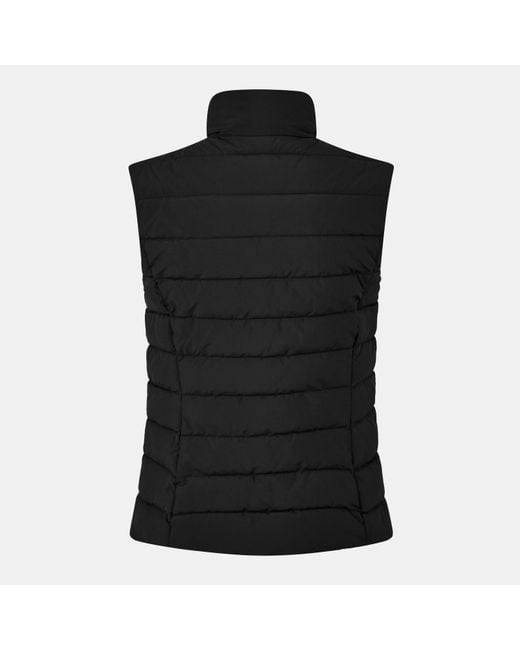 Jack Wills Black Badwell Lightweight Puffer Gilet