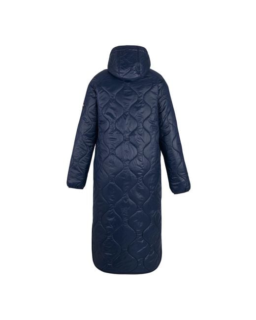 Regatta Blue Triea Water-Repellent Lightweight Quilted Jacket