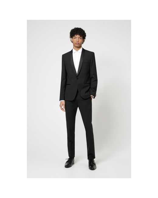 HUGO Black Alstons Suit Jacket for men