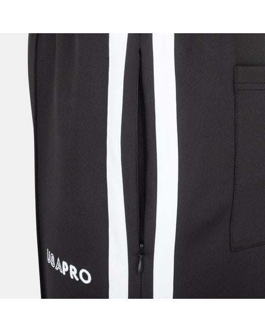 Usa Pro Black Usa Track Pant