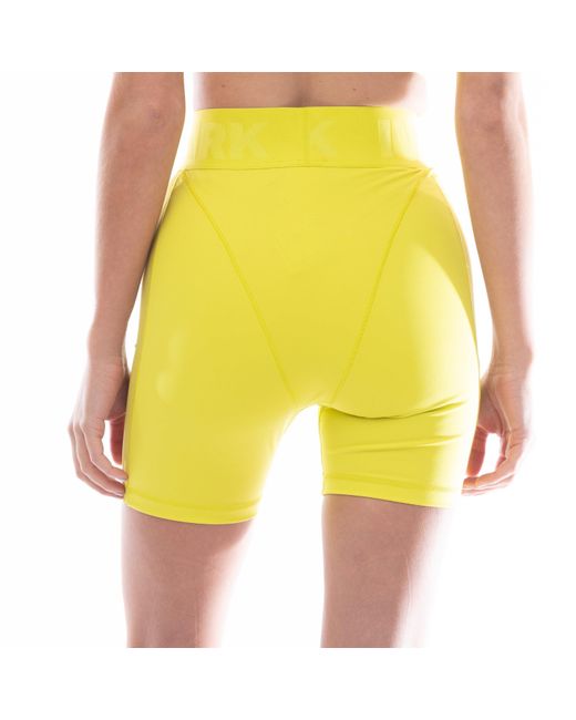 Adidas Yellow Cycling Shorts