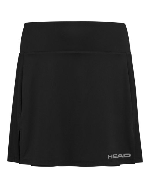 Head Black Club Skort Long