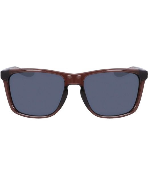Nike Blue Fortune Square Sunglasses