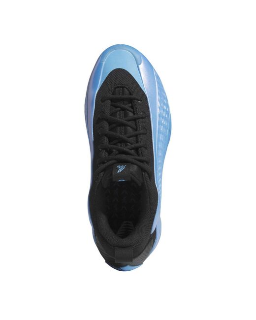 Adidas Blue Anthony Edwards 1 Low Basketball Trainers for men