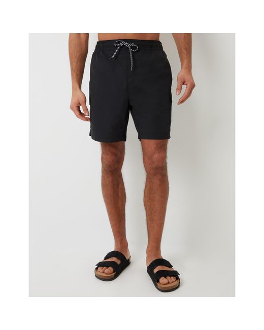 Threadbare Green Swim Shorts for men
