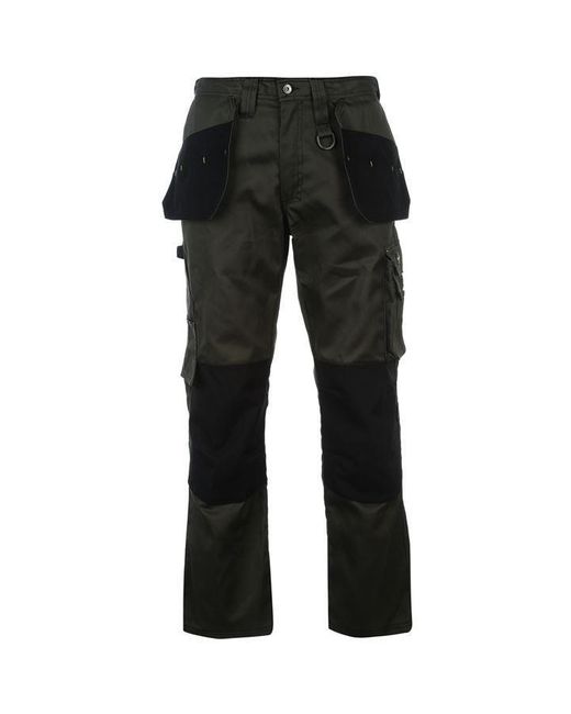 Dunlop Black On Site Trousers for men