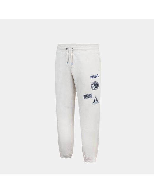 SoulCal & Co California Gray Soul Nasa Closed Hem Fleece Joggers for men