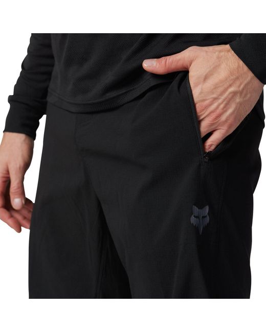 Fox Black Defend Mountain Bike Shorts for men
