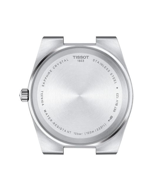 Tissot Red Prx Quartz Analogue Watch for men