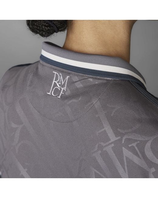 Adidas Gray Real Madrid Third Shirt 24/25