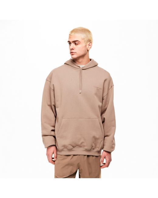 REPRESENT 247 Pink Team Over The Head Performance Hoodie for men