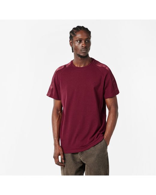 HUGO Red T-Shirt With Logo Signature Tape Detail for men