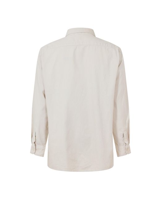 Levi's White Jackson Worker Overshirt for men