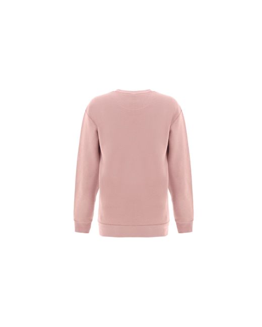 Firetrap Pink Crew Sweater for men