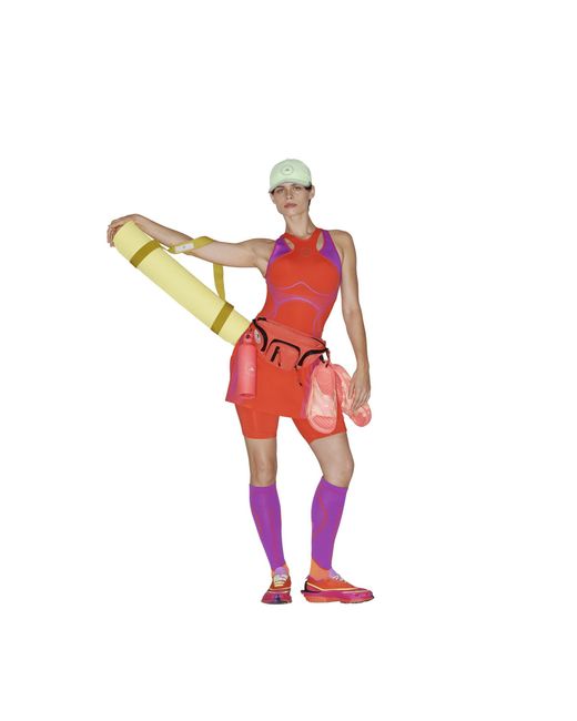 Adidas Orange Bodysuit