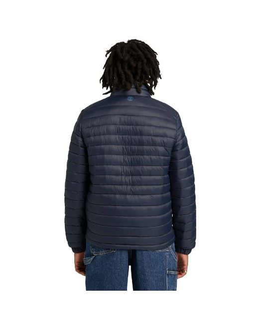 Timberland Blue Kennebec River Tree Logo Short Slee for men