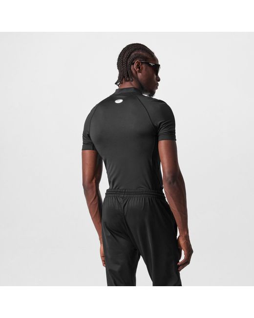 Balenciaga Black X Under Armour Cotton Tee for men