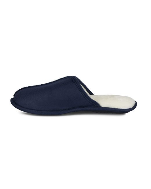 Farah Blue Ahlers Tan Slipper for men