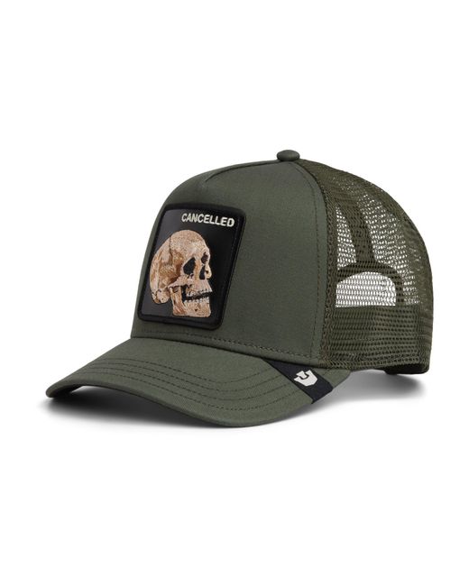 Goorin Bros Green Animal Farm Trucker Cap for men
