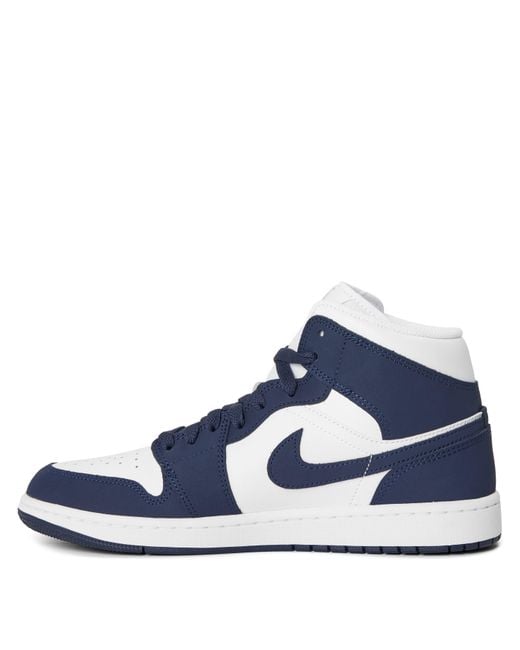 Nike Blue High-Top Trainers for men