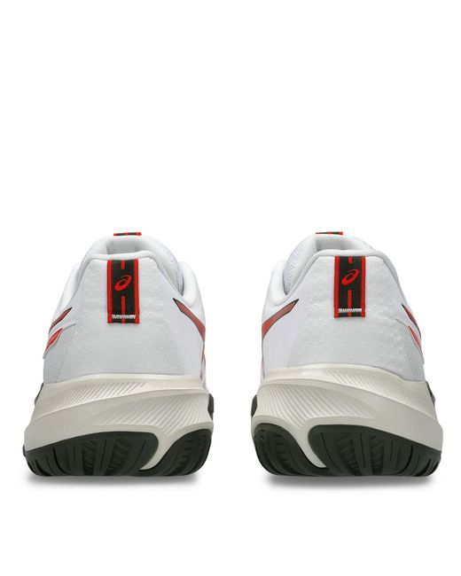 Asics White Gel-Challenger 15 Clay Tennis Shoes for men