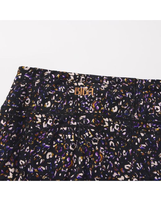 Biba Blue Move Tight Performance Gym Leggings