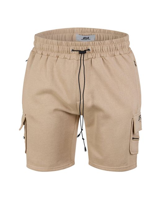 DFND London Natural Woven Tracksuit, Shorts Tracksuit for men