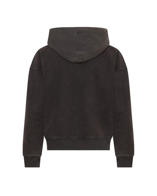 Levi's Gray Hayes Boxy Fz Hoodie for men