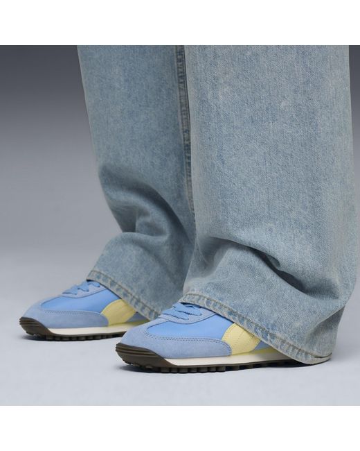 PUMA Blue Easy Rider Low-Top Trainers