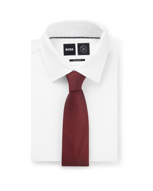 Boss Purple 7.5 Classic Tie for men