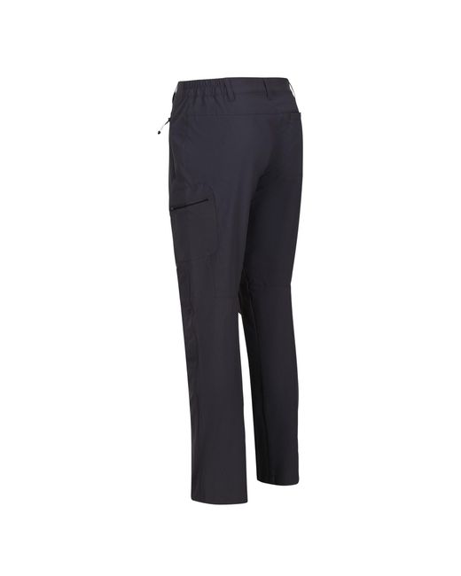 Regatta Blue Highton Walking Trouser(Regular) for men