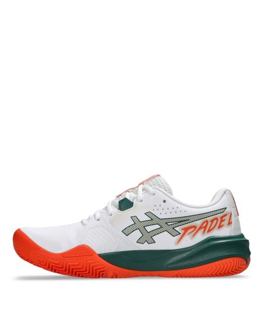 Asics White Gel-Challenger 15 Padel Trainers for men