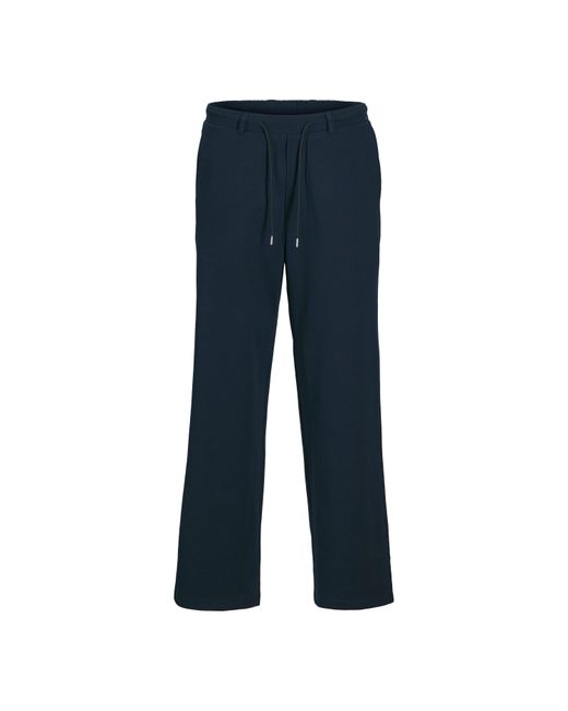 Jack & Jones Blue Styd Tapered Trousers for men