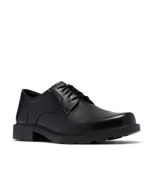 Clarks Black Kerton Derby Sn63 for men